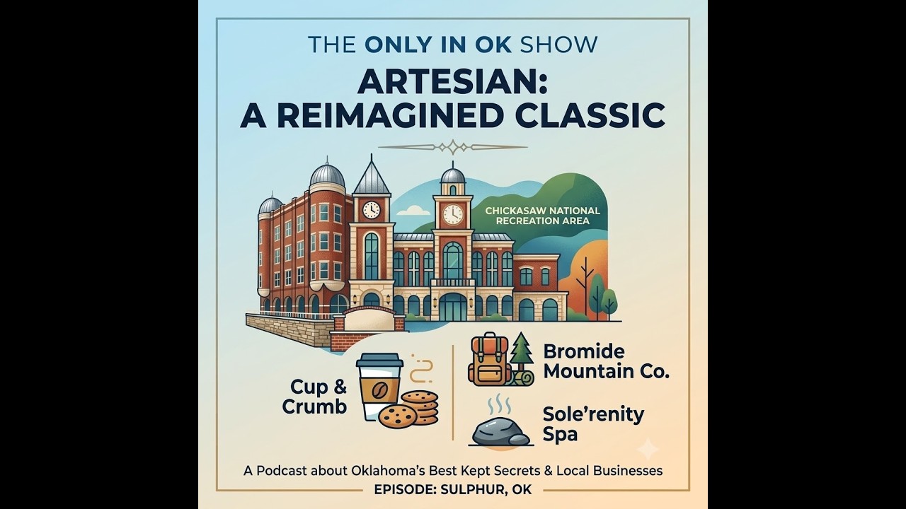 Sulphur’s Grand Oasis: The Artesian Hotel, Spa & Casino (Plus Local Coffee & Mountain Finds!)