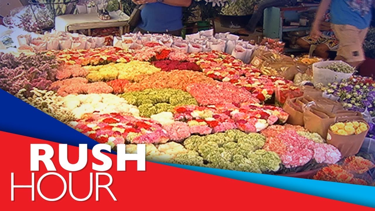 Flower prices goes up at Dangwa, Manila YouTube