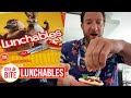 Barstool Pizza Review - Lunchables