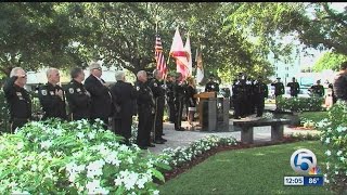 Fallen deputies honored in West Palm Beach service