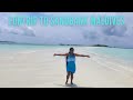 Funtrip to Sandbank in Maldives | Maldives diaries #shorts