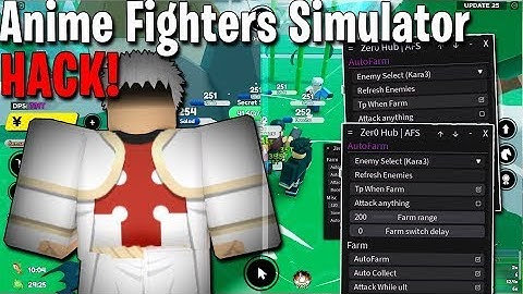 UPDATED! ROBLOX ANIME FIGHTING SIMULATOR SCRIPT HACK | AUTO FARM | ANIME FIGHTERS SCRIPT