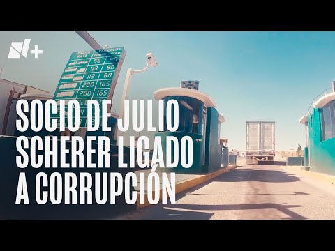 Socio de Julio Scherer, ligado a corrupción
