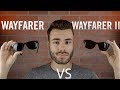 Ray-Ban Wayfarer vs Wayfarer II