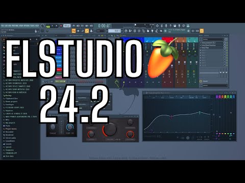 FL Studio 24.2!