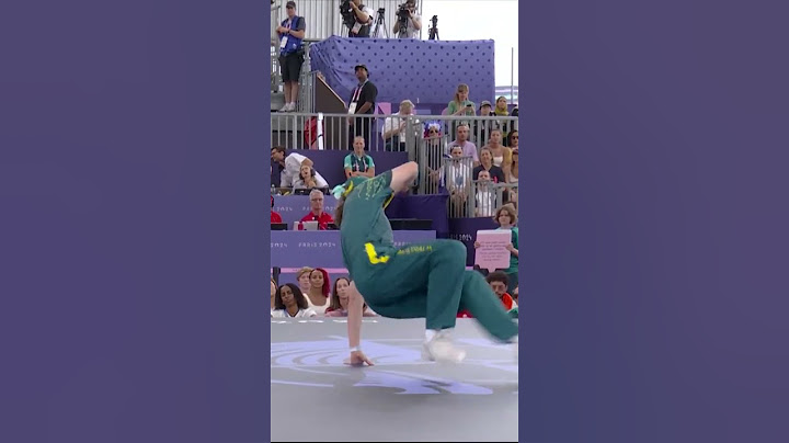 😂 La breakeuse Raygun, virale lors des JO, est ..... numéro 1 mondiale ! #shorts #breakdance #memes