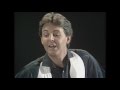 Paul McCartney: From the Archive – Ebony and Ivory