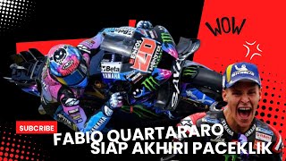 FANTASTIS!!! Fabio Quartararo Makin Kompetitif Dengan Yamaha M1 |  MotoGP 2024
