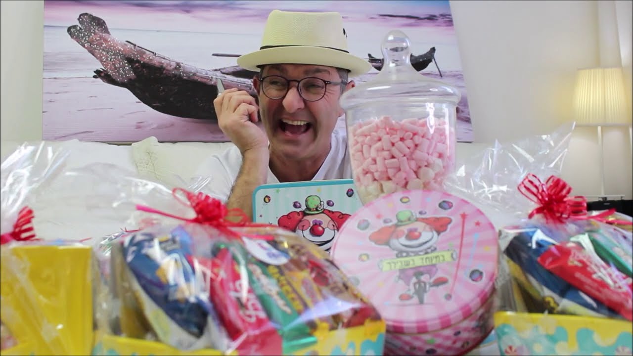 שלומי וסתם - פורים בבית