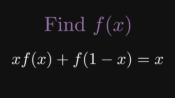 An interesting functional Equation