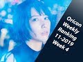 Oricon weekly jpop singles ranking 09-12-2019 (11-2019 Week 4)