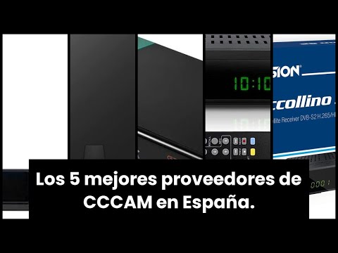 Lineas cccam españa: Los 5 mejores proveedores de CCCAM en España