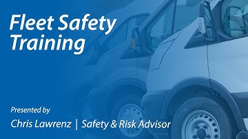Fleet Safety Training