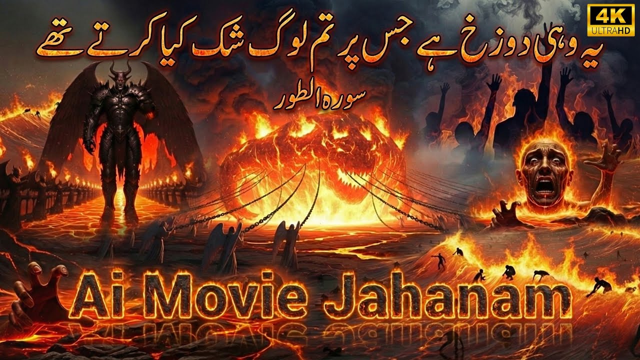 The Reality of Jahannam | Qayamat Ka Manzar | Quran Stories | Part 1