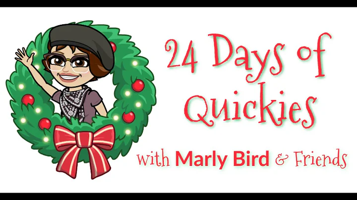 24 Days of Quickies with Marly Bird!  Day 1 Free P...
