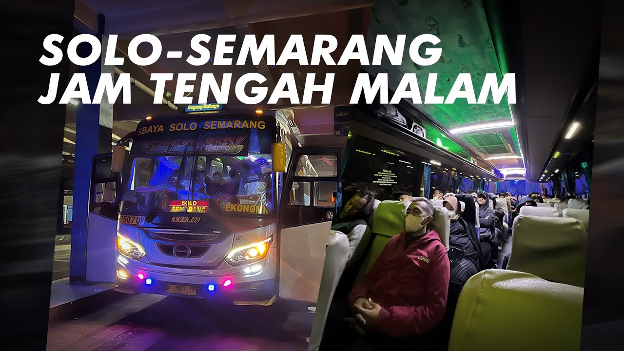 BERANGKAT TENGAH MALAM TAPI FULL PENUMPANG! - Trip Sugeng Rahayu 7507 