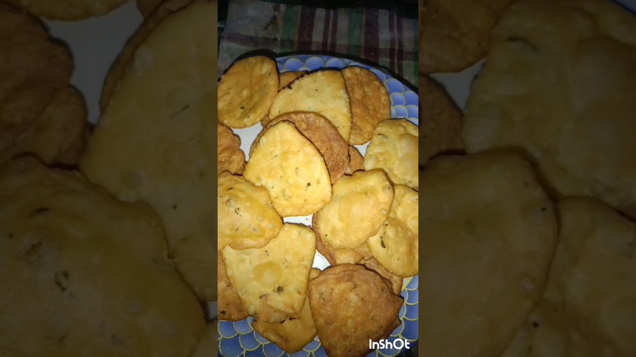 crispy मट्ठी|