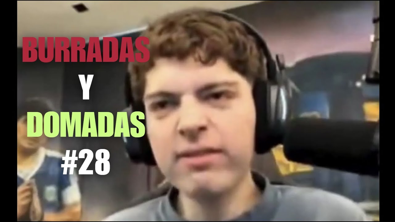 412 #28 BURRADAS Y DOMADAS - JORNADA ENCONTRADA LOST MEDIA