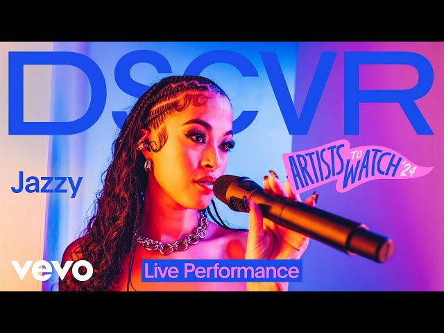 Jazzy - NRG (VEVO DSCVR Artists To Watch) class=