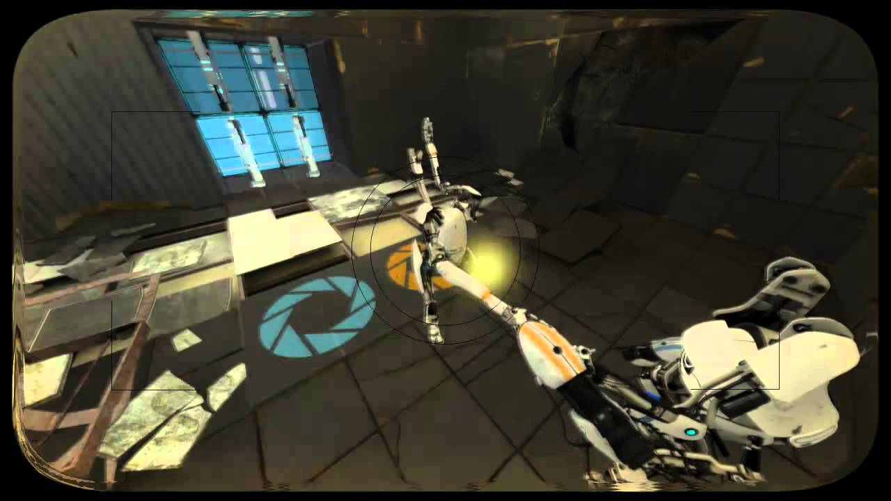 Lets Play Together Portal 2 Deutsch Teil 7 "Unangenehme Besucher" - YouTube