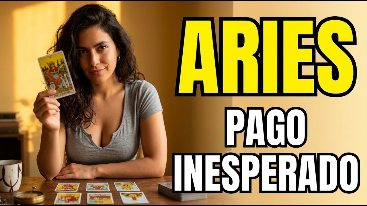 ARIES ♈ UNA DISCUSIÓN DESTAPA LA VERDAD ⚠️ COBRO ATRASADO 💸 Y UNA DECISIÓN QUE TE HARÁ TEMBLAR