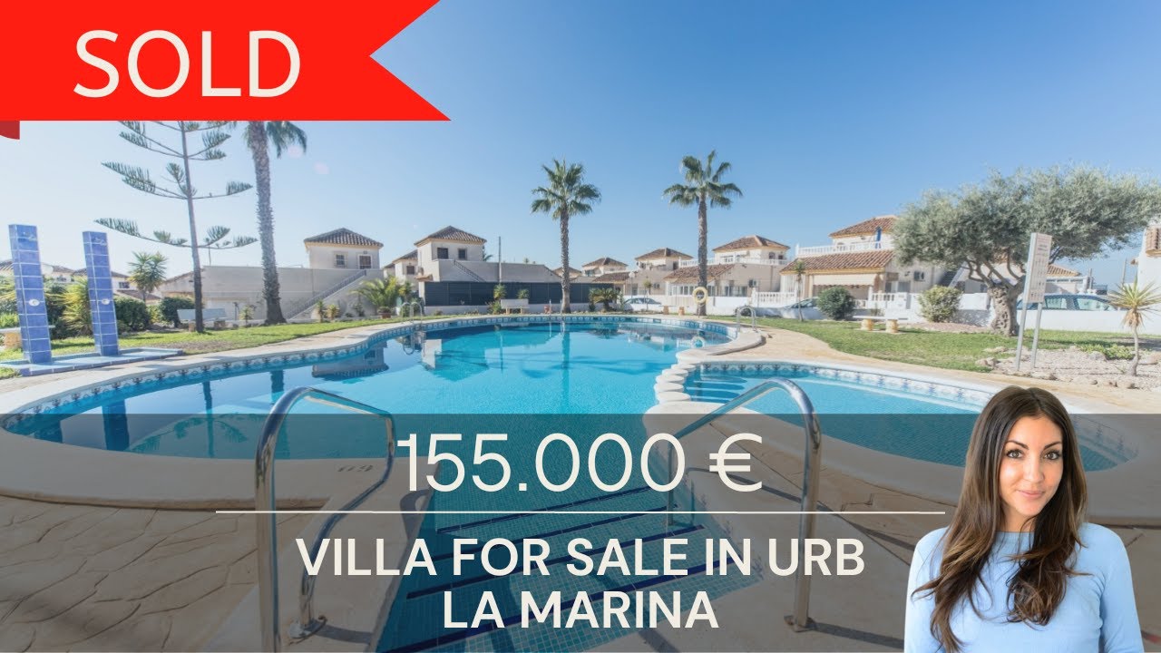 SOLD! Investment in Costa Blanca Properties for Sale in La Marina Ref. 5362 YouTube