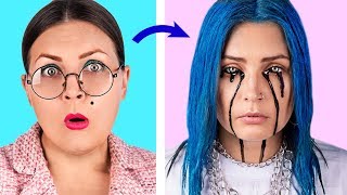 Living Like Billie Eilish For A Day! 11 Billie Eilish Inspired Crafts And Hacks