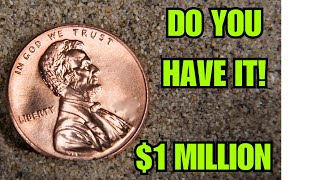 (2024) THE MILLION DOLLAR LINCOLN PENNY WORTH OVER $1 MILLION! PENNIES WORTH MONEY