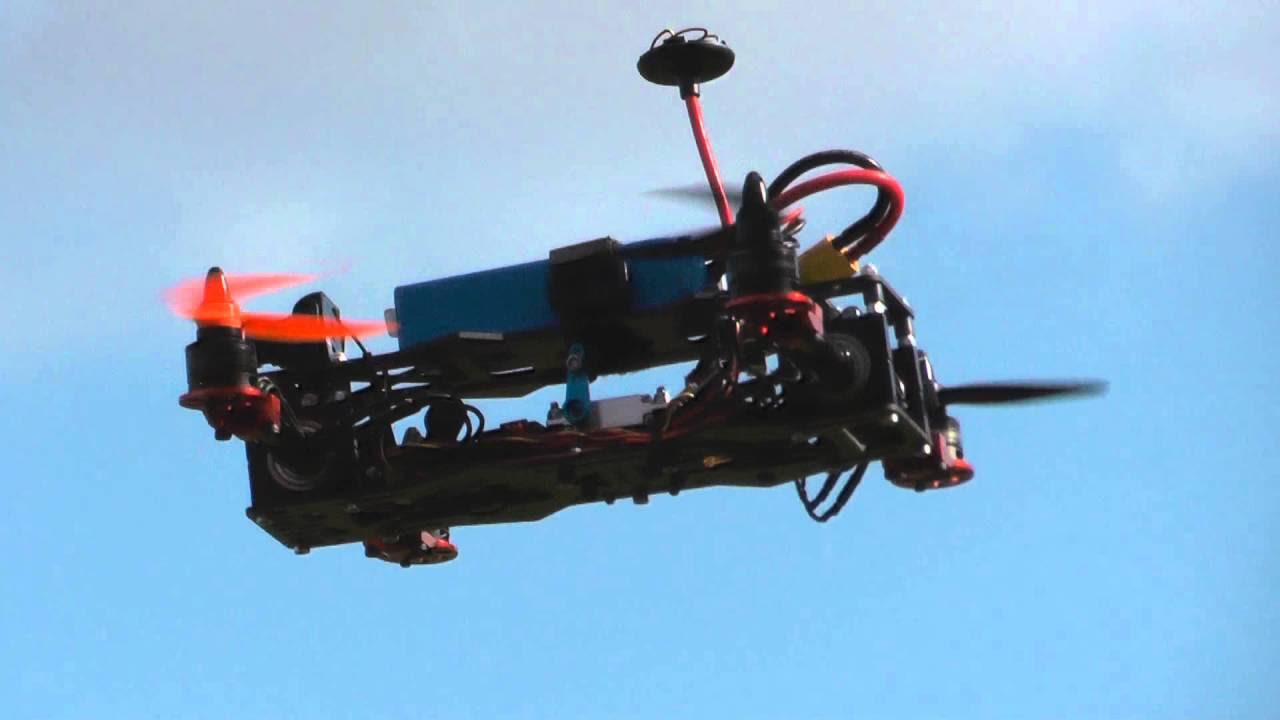 EACHINE RACER 180 Tilt Rotor FPV Drone Review - [Unboxing