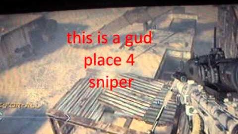 how to get on top of rust mw2 ps3 glicth