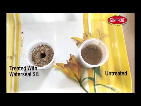 WATER SEAL SB - video from Semitrone