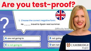 Cambridge Test A2 Key 🌱 10-Q (Basics & Functions) | English Quiz Practice 📝 (#24) screenshot 5
