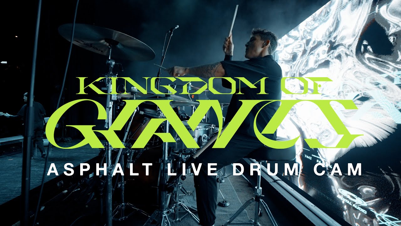 Kingdom Of Giants - Asphalt (Live Drum Cam 10.8.24)