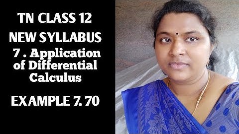 #12thmaths Example 7.70. Tamil Nadu New Syllabus.