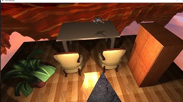 OPENGL C++ SIMPLE HOME