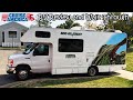 Cruise America - Review and Walk through of 25' standard 5 passenger RV