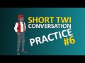 Short Twi Conversation Practice | EP#6: Greetings & Some Months | LEARNAKAN NKƆMMƆ TIAWA DWUMADIE