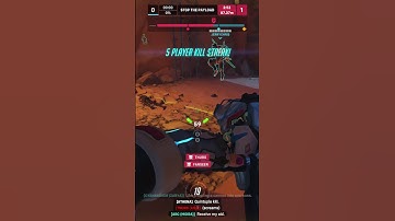 Double-Triple-Quadruple-Quintuple-Team Kill | Overwatch 2