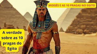 A verdade sobre as 10 pragas do Egito ) MOISÉS E AS 10 PRAGAS NO EGITO - HISTÓRIA BÍBLICA .