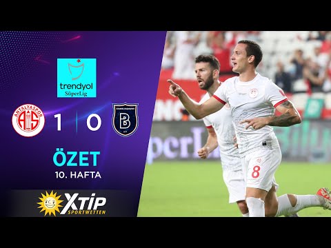 Antalyaspor Basaksehir Goals And Highlights