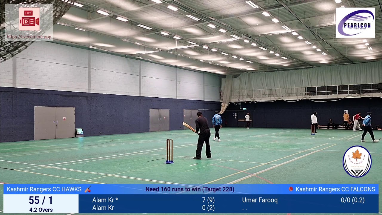 01-Feb-2026 Kashmir Rangers CC HAWKS vs Kashmir Rangers CC FALCONS