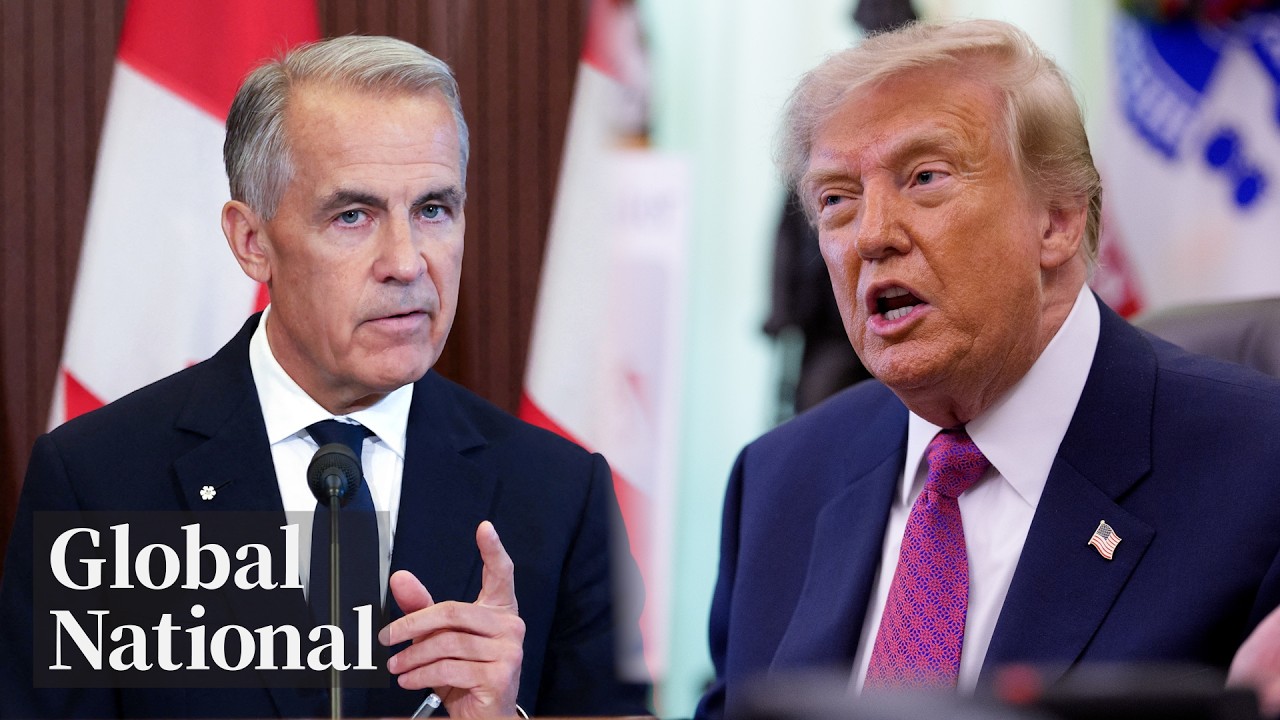 Global National: Aug. 27, 2026 | Trump’s ‘Lake America’ Directive Escalates Canada-US Tensions During Trade War