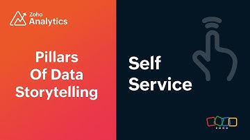 Pillars of Data Storytelling | Self-Service | Zoho Analytics