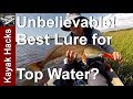 Unbelievable and Unique Top Water Lure Destroys Redfish (Red Drum)