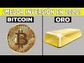 Oro y Bitcoin ¿Inversión estrella en 2020? 4 Consejos para invertir