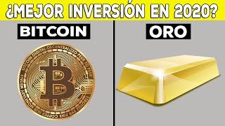 Oro y Bitcoin ¿Inversión estrella en 2020? 4 Consejos para invertir