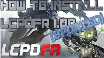 How to Install LCPDFR 1.0d (Tutorial) (Updated)
