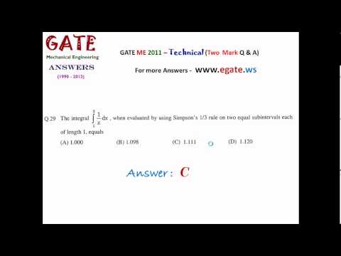 Solutions to GATE