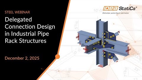 Delegated Connection Design in Industrial Pipe Rack Structures