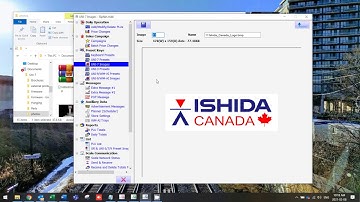 SLP-5 changing Uni-7 customer display logo